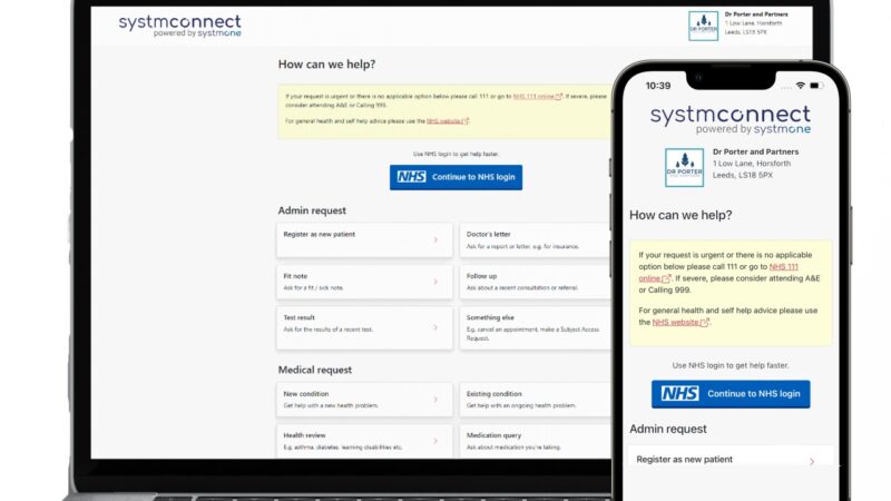 SystmConnect Patients